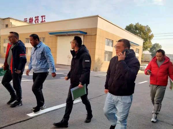 麥當勞供應商來訪仲興環保