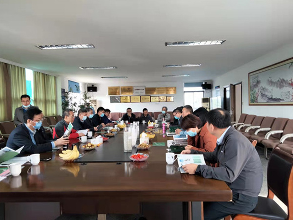 熱烈歡迎中石化集團產業轉型升級專題研討班 高級專家蒞臨我司參觀指導