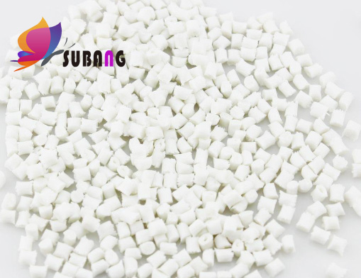 用對熒光增白劑，塑料顆粒又白又亮